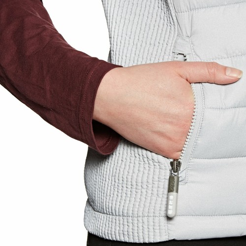 Gris Femme Double Gilet Gris Double Fuji Slim Tailles Superdry Toutes Chiné 7YqH5