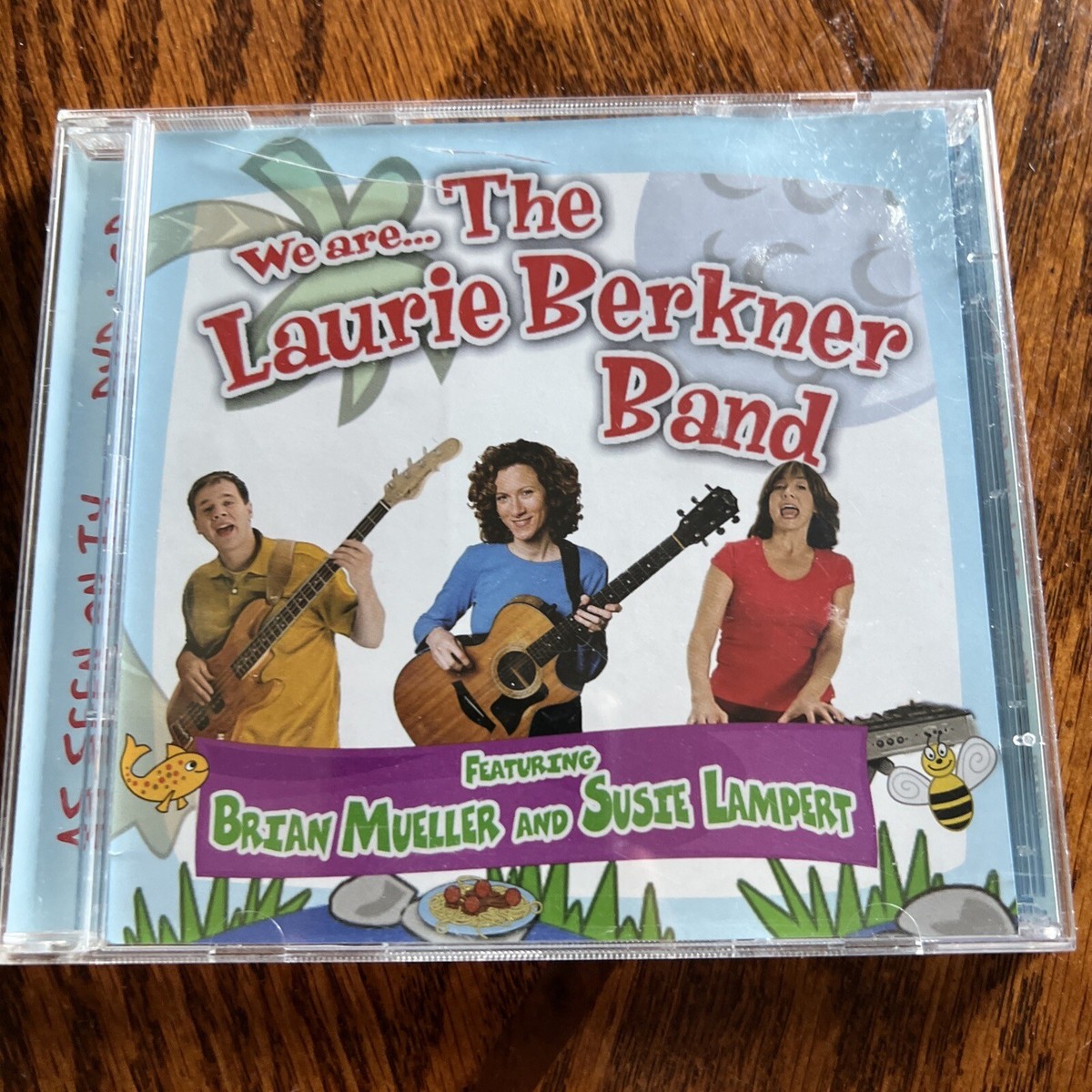 We Are The Laurie Berkner Band (DVD, 2006, Brilliant Box
