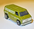 Hot Wheels Redline U.S. Army Military Police MP Van 1974 GREAT CONDITION