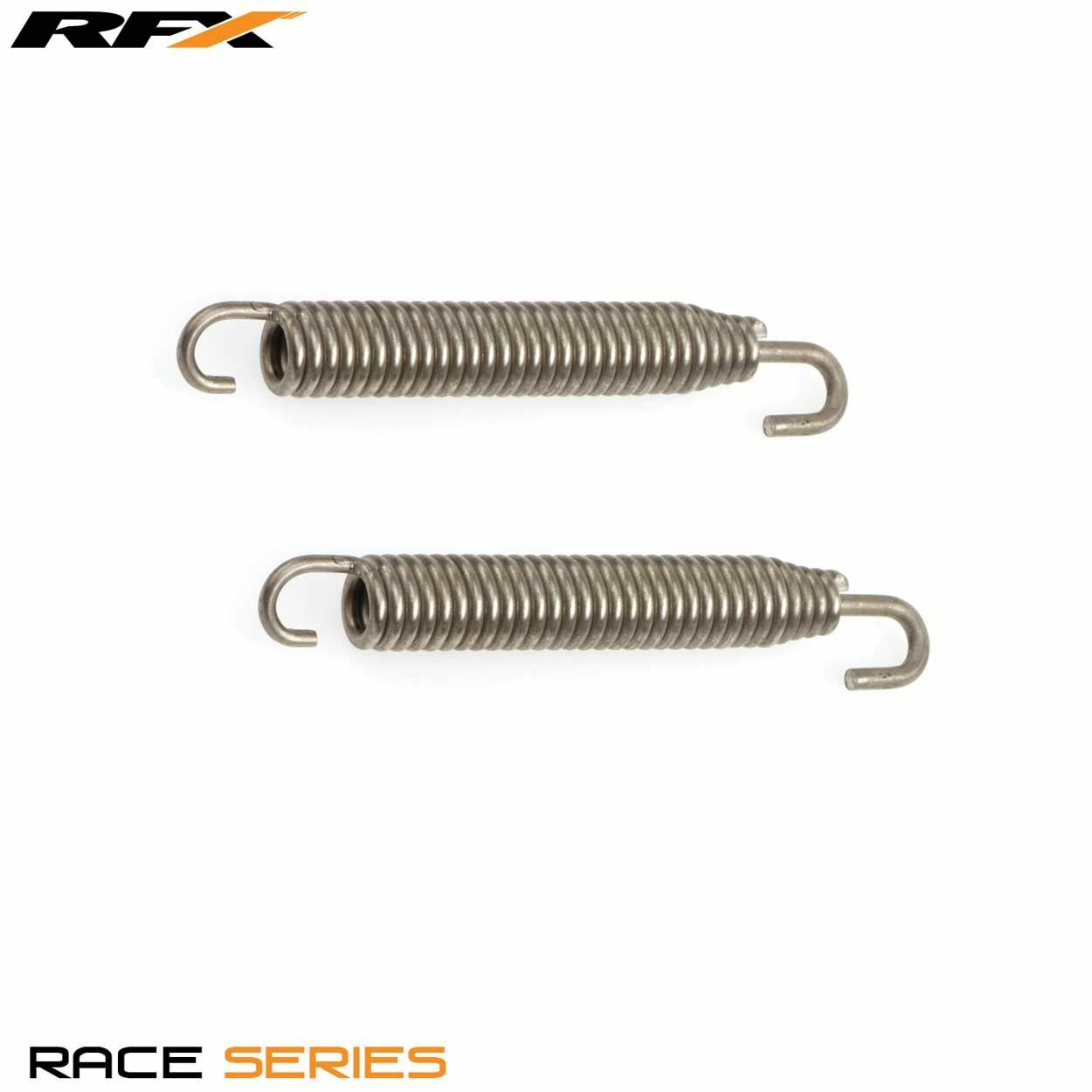 RFX Race Stainless Steel Swivel Exhaust Springs 75mm