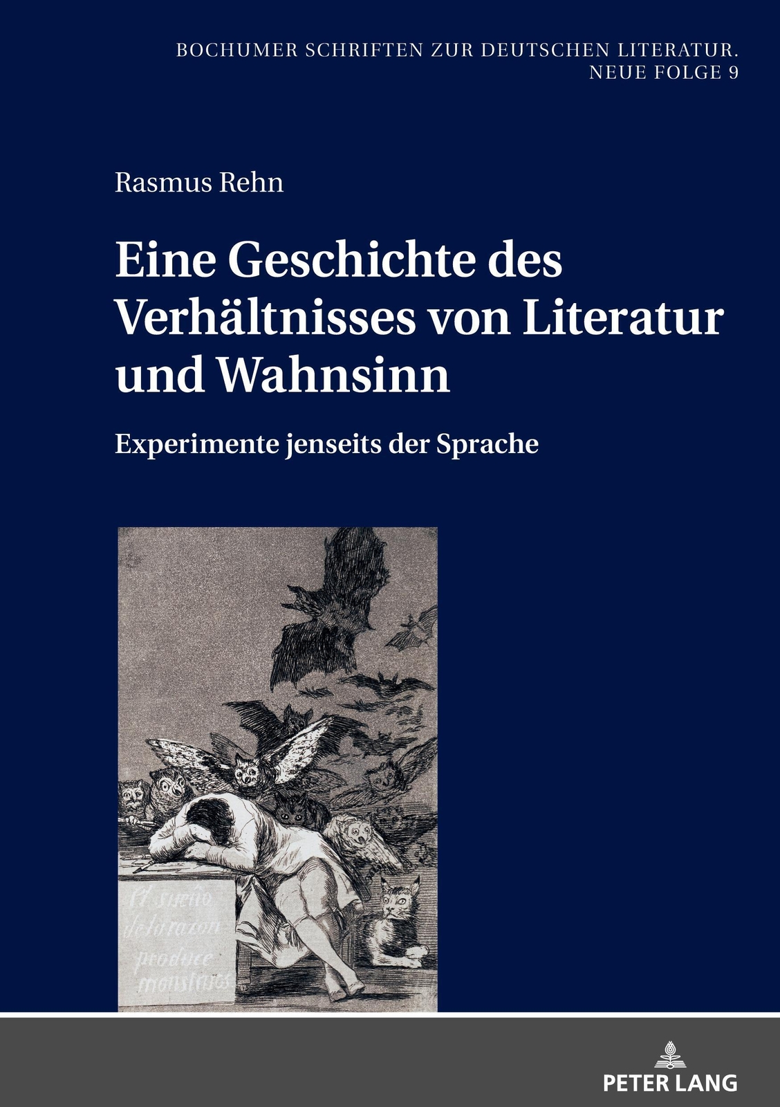 Thumbnail - Eine Geschichte Des Verhältnisses Von Literatur Und Wahnsinn | Rasmus