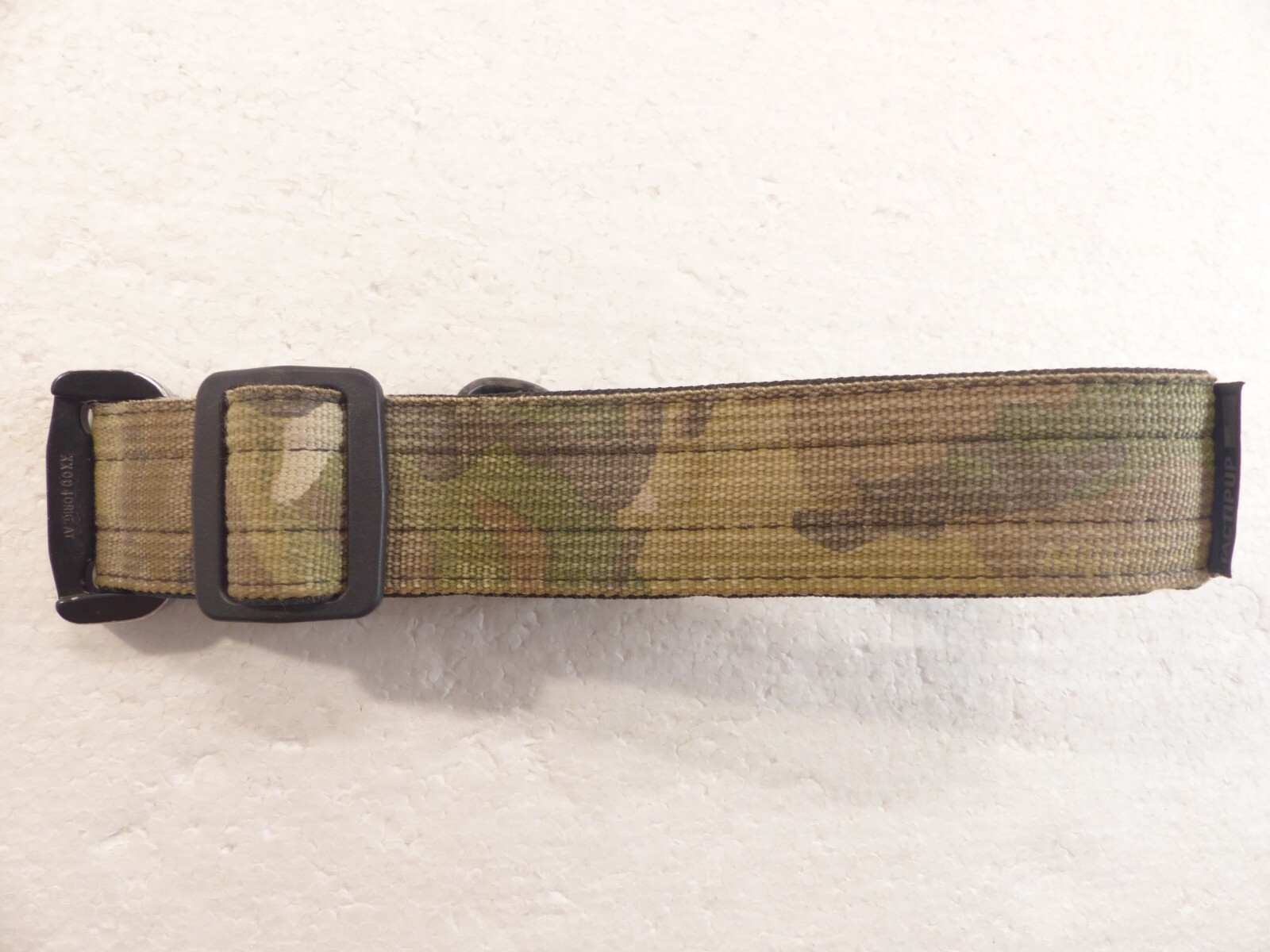 AustriAlpin Cobra Black 1.5" (38mm) Aluminum Quick Release Adjustable Buckle