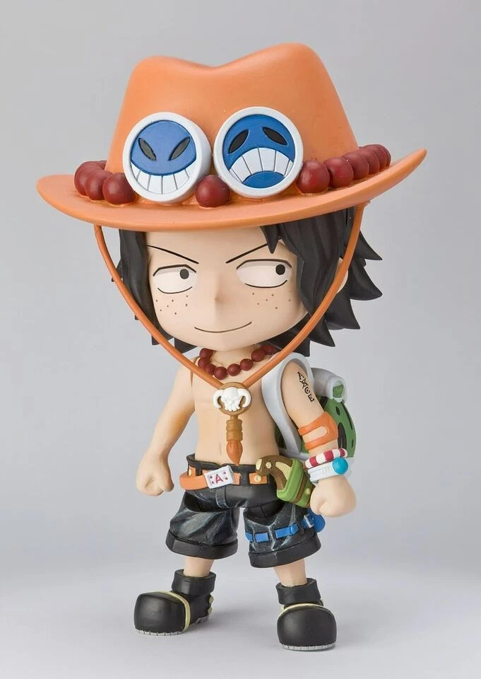 One Piece Chibi-arts Portgas D Ace Figure 3.93in PVC Anime Manga BANDAI  Used | eBay
