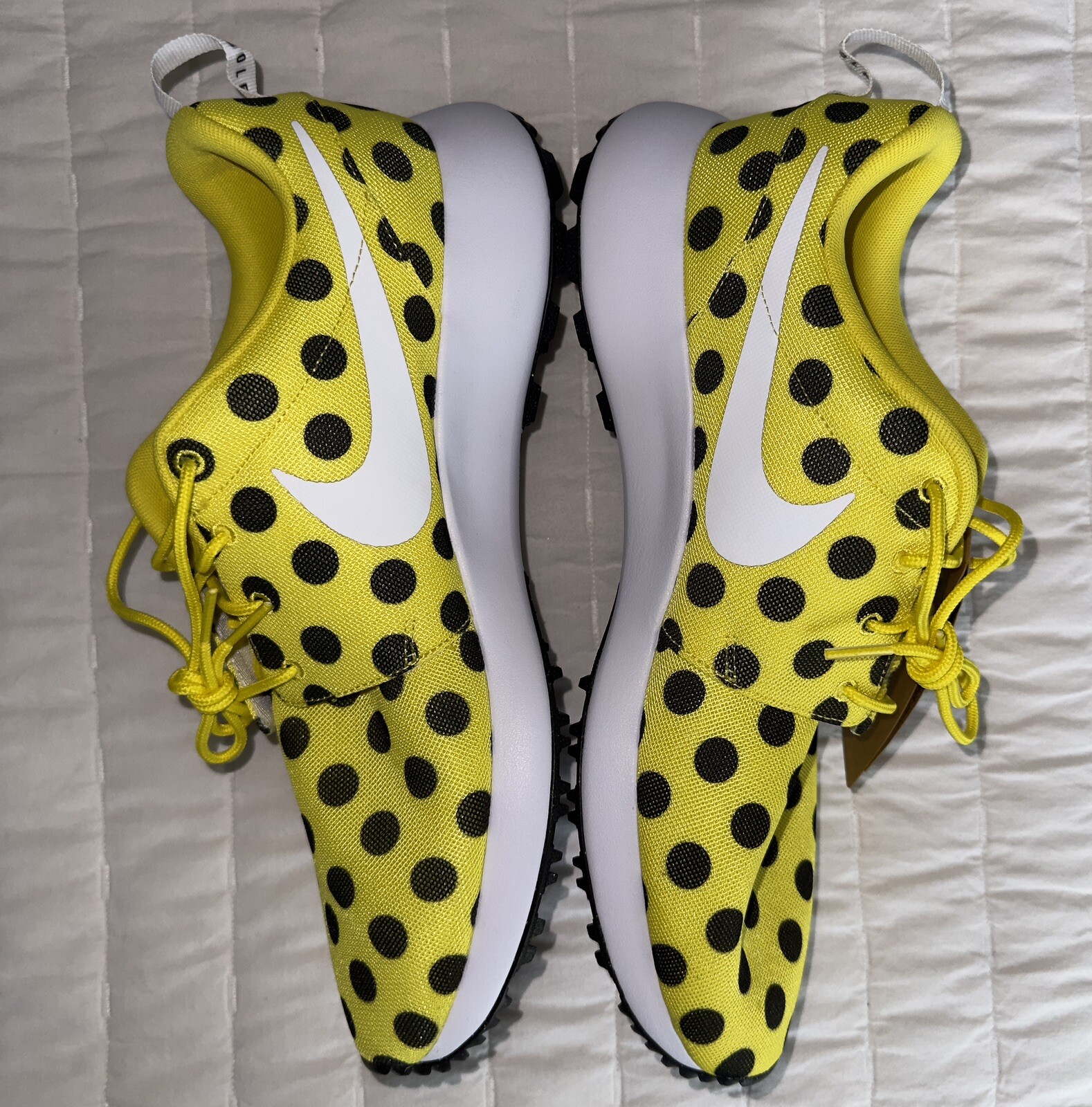 nike polka dot golf shoes