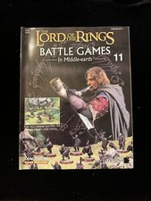 LOTR Games Workshop Battle Games in Middle Earth Magazine issue 11