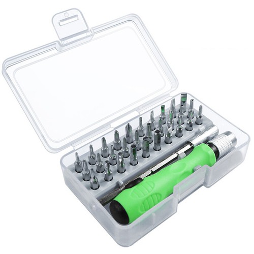 32 In 1 Precision Screwdriver Set Small Magnetic Phillips Bits Hand Repair Tool - Bild 4 von 12