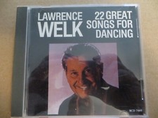 Lawrence Welk – 22 Great Songs For Dancing - 1987 Ranwood RCD-7009 VERY GOOD CD