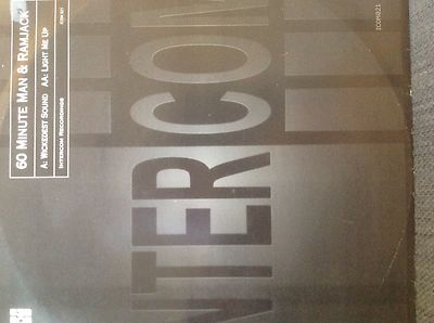 60 Minute Man & Ramjack - Wickedest sound/ Light Me Up 12'' Vinyl Drum and Bass 