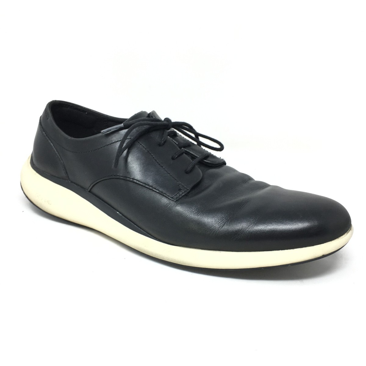 Cole Haan Grand Troy Oxfords Shoes Mens Size 13 Black  display picture 3
