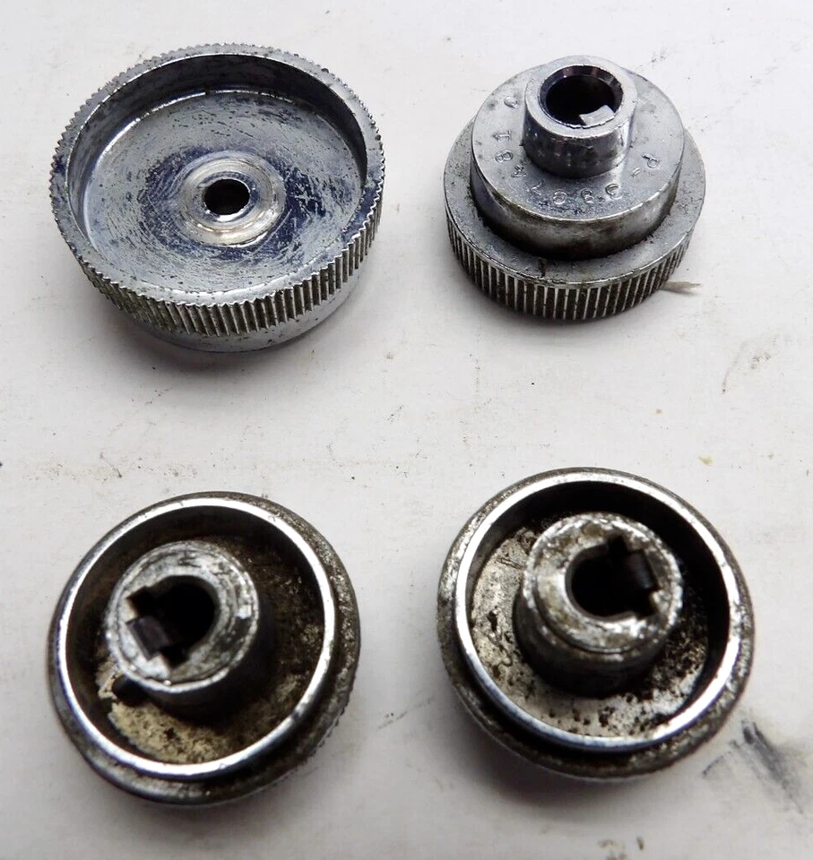 Buick Special 1966 vintage OEM AM pulsador perillas de radio 3897481/se adapta a # 7293604 Foto 4 de 4