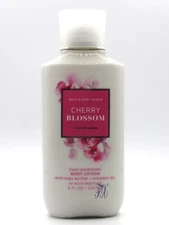 BATH & BODY WORKS CHERRY BLOSSOM BODY LOTION 8 FL OZ
