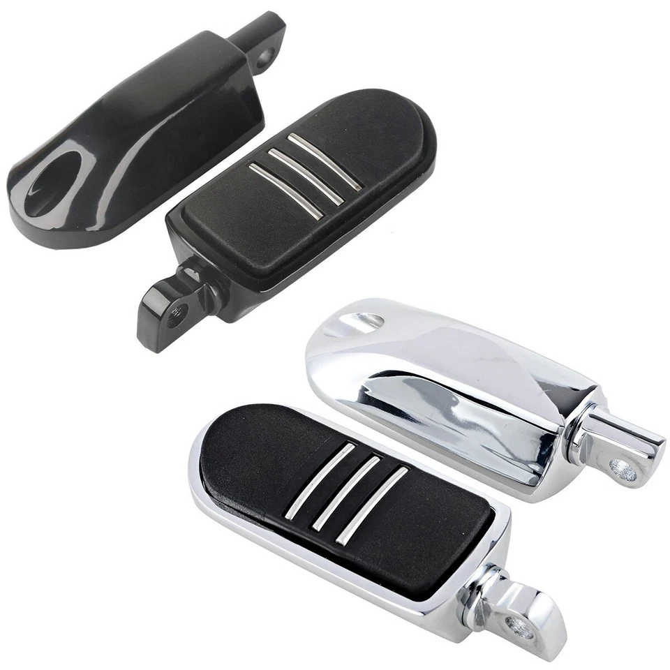 Регулируемые короткие шоссейные подножки Streamliner для Harley Touring Electra Glide - Изображение 3 из 4