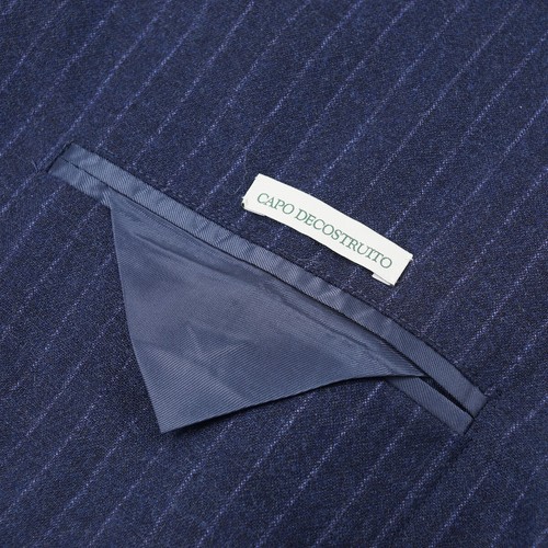 Luigi Borrelli Soft-Constructed Lightweight Flannel Wool-Cashmere Suit 42R NWT - Picture 12 of 12