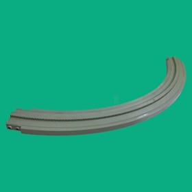 Lego Monorail Track Curve Long Curved Light Gray 6399 6921 6347 6990 2672 #