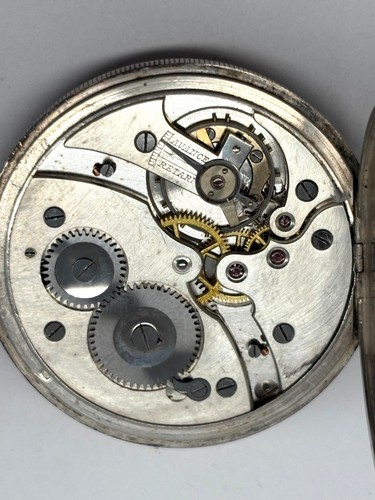 Taschenuhr Chronometre Sabrina, Silber 800er. - 第 5/11 張圖片