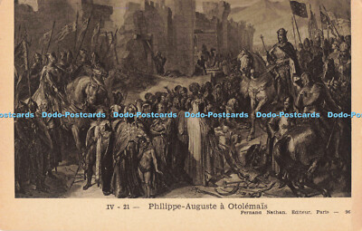R196559 IV 21 Philippe Auguste a Otolemais Fernand Nathan
