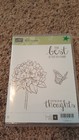 Stampin’ Up! Best Thoughts stamp set, flower, butterfly — photo 1