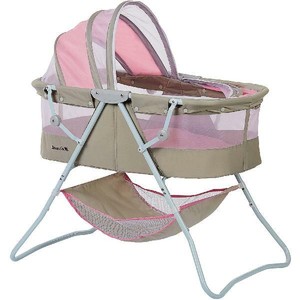 modern baby bassinet