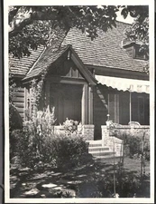 VINTAGE PHOTOGRAPH ALFRED JACOBS HOUSE/HOME SAN FRANCISCO CALIFORNIA OLD PHOTO