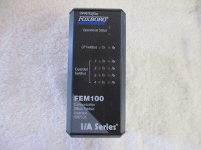 FOXBORO FEM100 Fieldbus Expansion      P0973CA