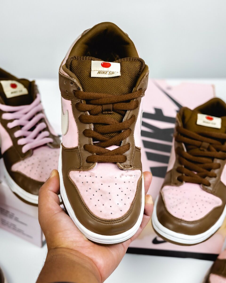 Size 9.5 Nike SB Stussy Cherry Dunk OG ALL FAST FREE SHIP Size 9.5 Nike SB Stussy Cherry Dunk OG ALL FAST FREE SHIP