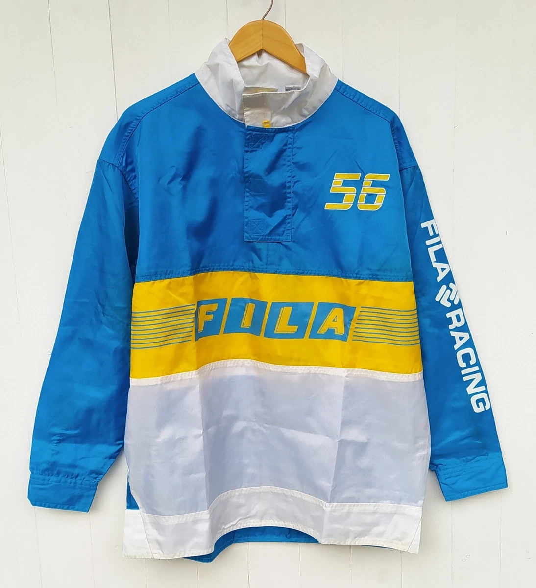 Color block top racer jacket