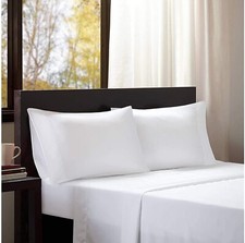 Luxury Twin Xl Size Sheet Set In 100 Percent Egyptian Cotton 600 Thread Count Sh