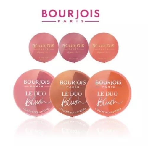 BOURJOIS LE DUO BLUSH / LITTLE ROUND POT BLUSH --Choose shade---