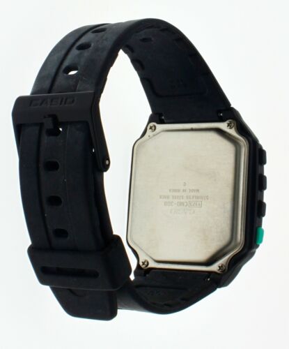 NUEVO Reloj de Pulsera Casio Raro Control Remoto CMD30B-1T Banda de Resina 1173MOD de Colección - Imagen 4 de 9