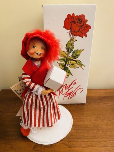 Annalee Puppe Little Miss Lord & Taylor exklusive viktorianische Dame mit Etikett Box 1998