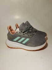 adidas Duramo 9k Girls Running Shoe Eg7898 Kids Size 2 Customer Return for  sale online | eBay