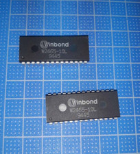 W2465-10L Winbond 8k x 8 CMOS SRAM DIP28