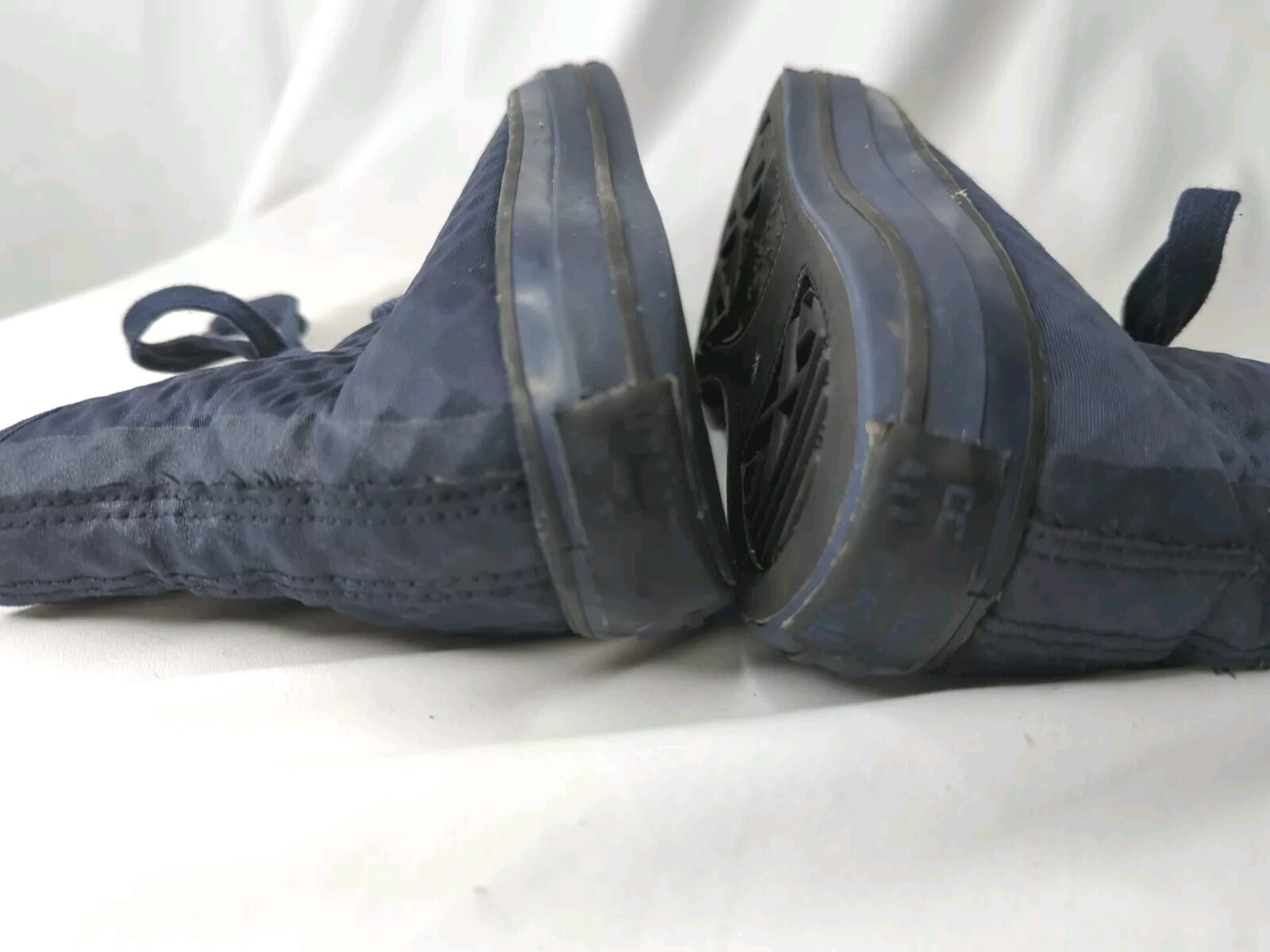 Sneaker Converse All Star Chuck Taylor High Top Waffle Texture Ladies 7 Kids 5 thumbnail 9