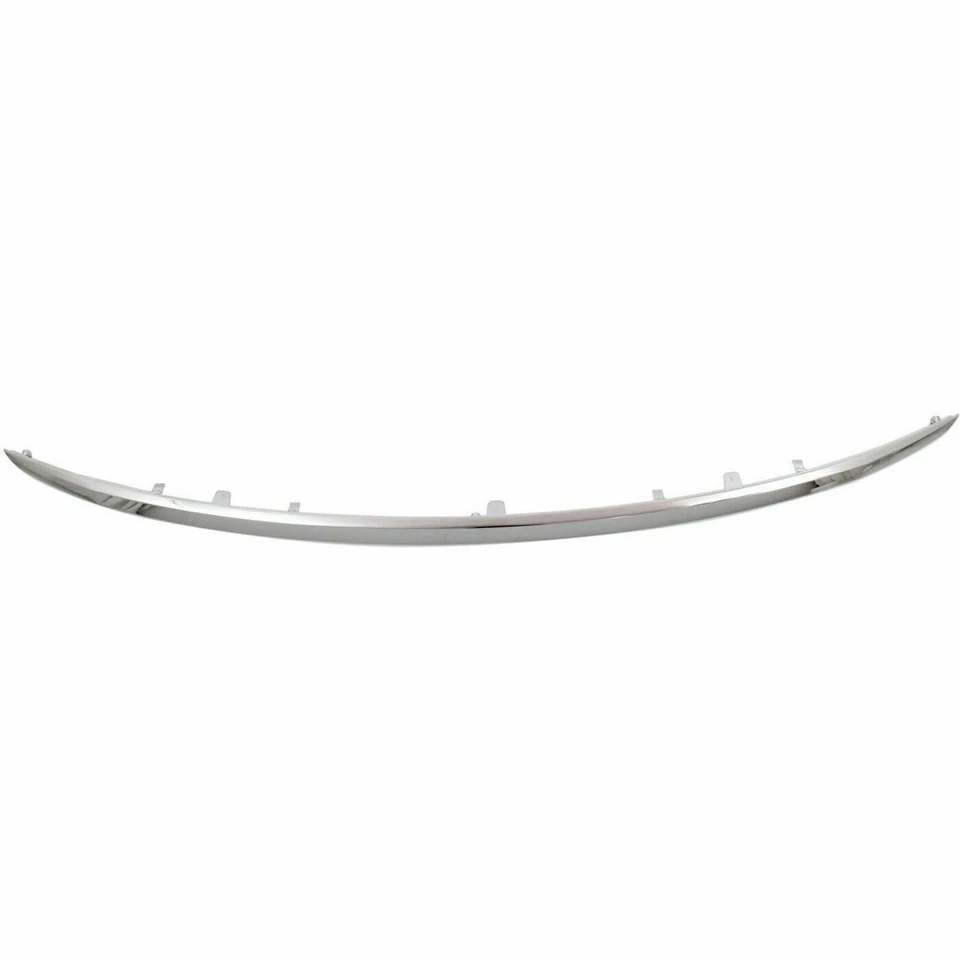 For Honda CR-V 2012 2013 2014 HO1217107 Front Grille Trim Grill Upper Chrome New - Image 4 of 4