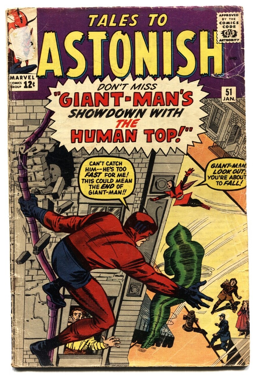 Tales To Astonish #51 1964 - Marvel -G/VG - Comic Book | eBay Tales To Astonish #51 1964 - Marvel -G/VG - Comic Book | eBay