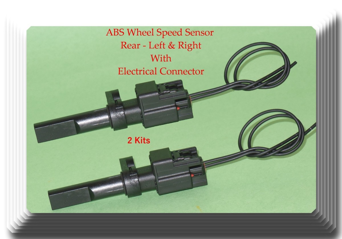 BOXI ABS Wheel Speed Sensor Rear Differential for Dodge Ram 1500 Ram 2500 Ram 3500 Dakota Durango Ram B1500 Ram B2500 Ram B3500 970-024 5014787AA