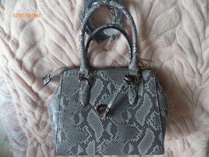 dune grey handbag
