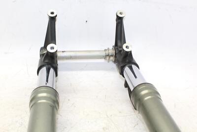 09-12 Kawasaki Ninja Zx6r Zx600r Complete Front End Forks 09-12 Kawasaki Ninja Zx6r Zx600r Complete Front End Forks