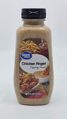 (1) Walmart Great Value Chicken Finger Restaurant Style Dipping Sauce TikTok