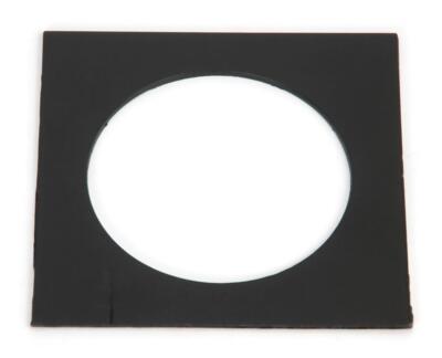 Lens Board 2-3/4'' Hole 4X4 Calumet CC-400 Orbit Kodak Graflex 4X5 View Camera