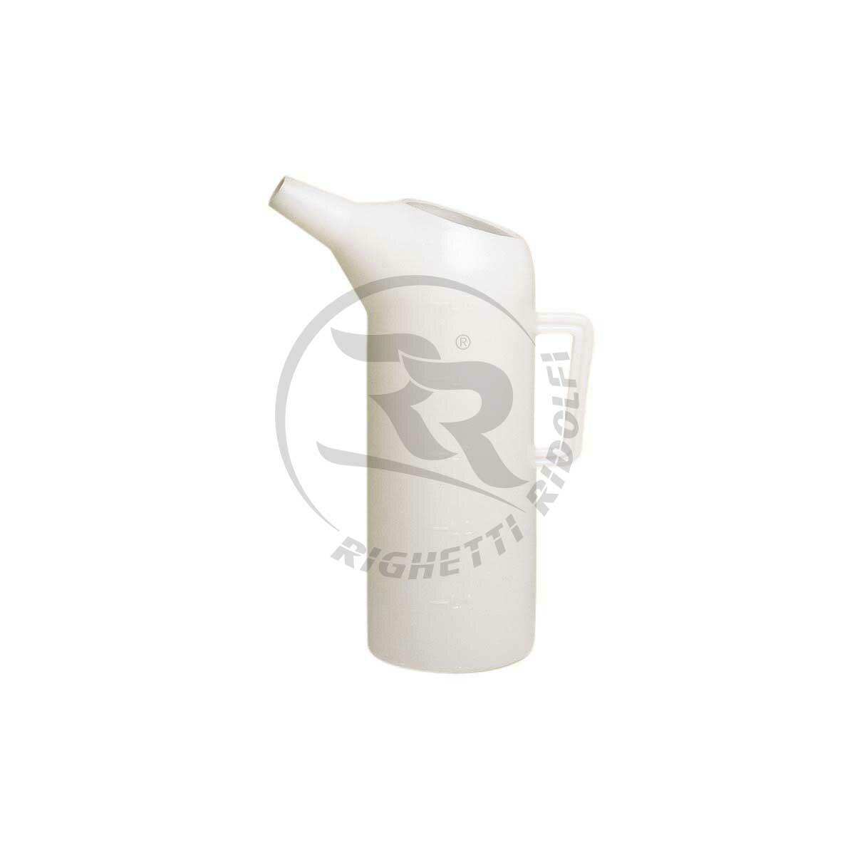 Go Kart Plastic Water Jug 5lt Fuel Mixer K240 400mm Tall Racing