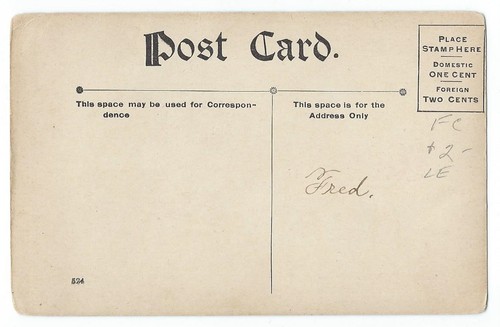 Vintage Postcard "Buy A Puppy?" - Bild 2 von 2