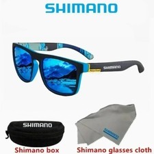 Shimano Polarized Sunglasses UV400 Protection for Men and Women Outdoor Hunting