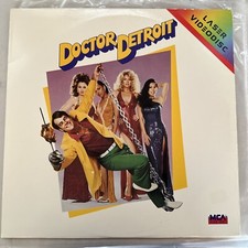 Doctor Detroit Laserdisc Dan Aykroyd 1983