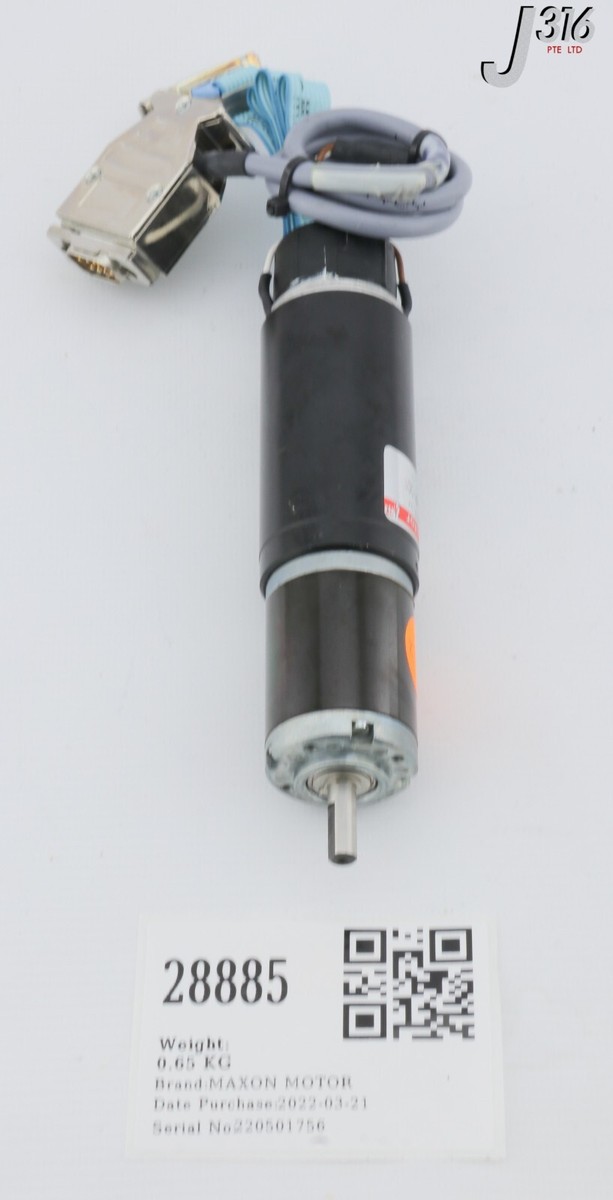 オーダー専用 28885 MAXON MOTOR DC MOTOR W/ ENCODER HEDS-5310 44.035.000-00.07