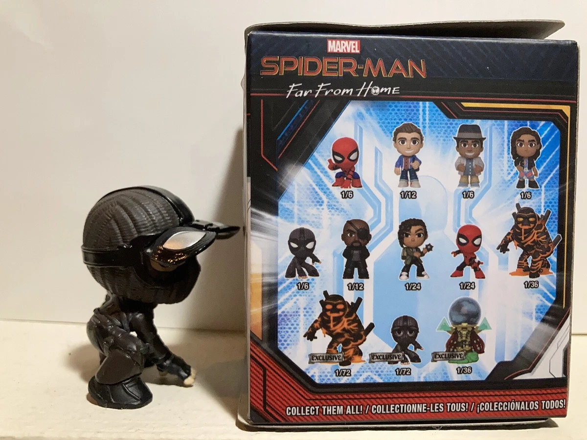 Mystery minis spider man far hotsell from home