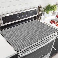 Electric Stove Cover for Stove Top Silicone Stove Mat for Glass Top Stove Cov...