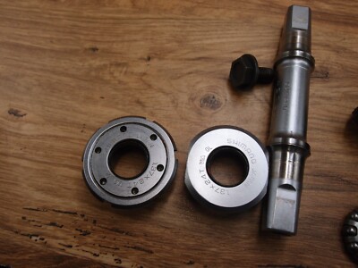 Pédalier Shimano D-3NL VTT 122.5mm BSA 68mm - Vintage Japon