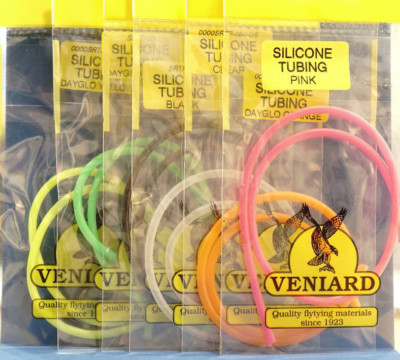 Silicone Tubing 35cm Veniard UK 8 Colours Choice