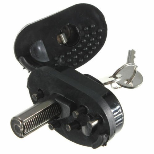 Black Metal Key Gun Trigger Lock For Universal Firearms Pistol Rifle Shotgun w - Picture 3 of 7